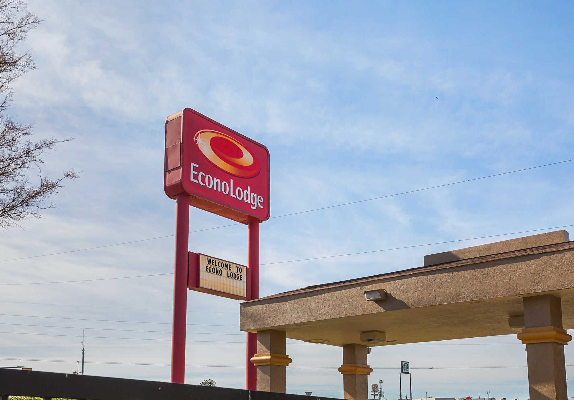 Econo Lodge Huntsville- University Area Exterior foto