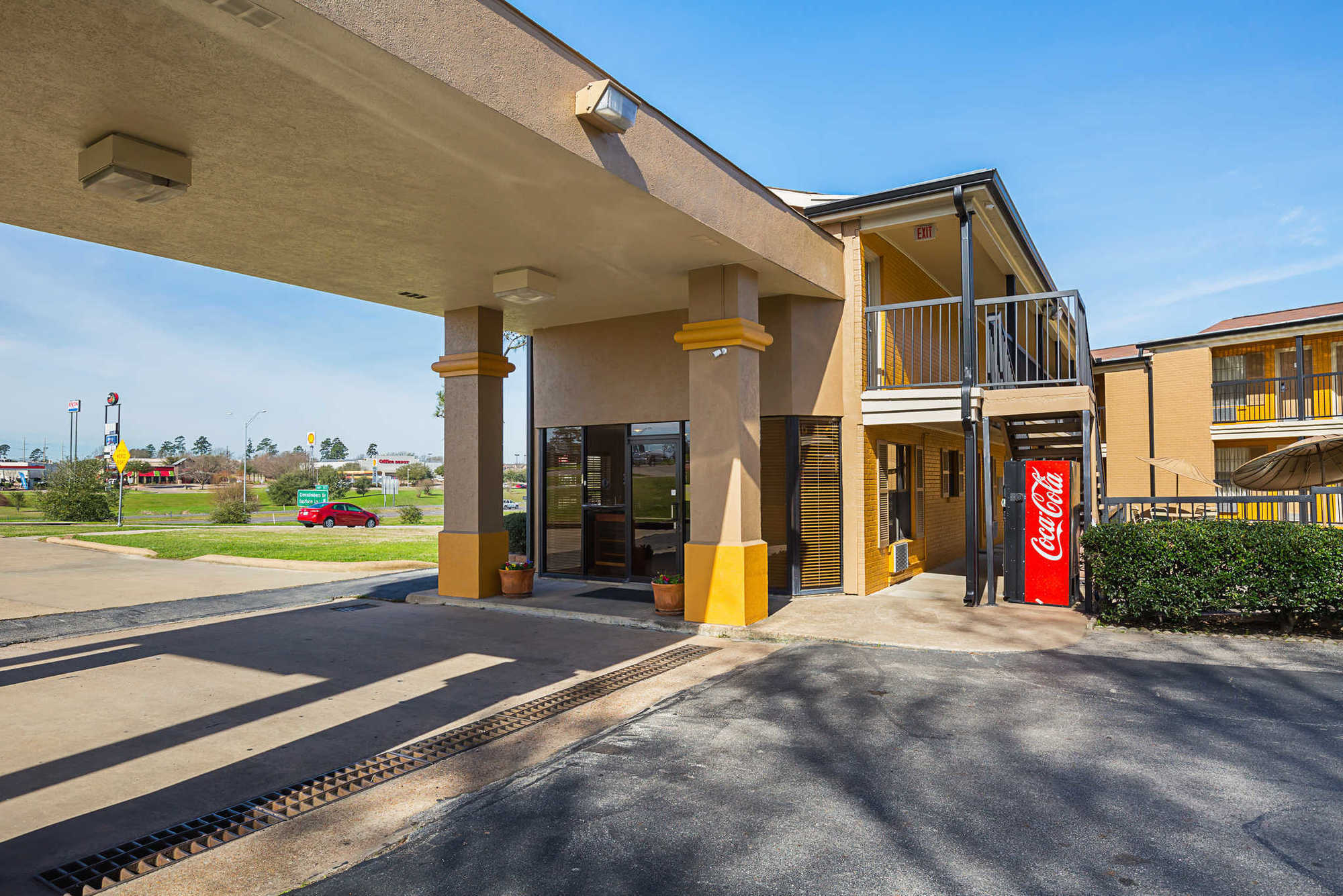 Econo Lodge Huntsville- University Area Exterior foto