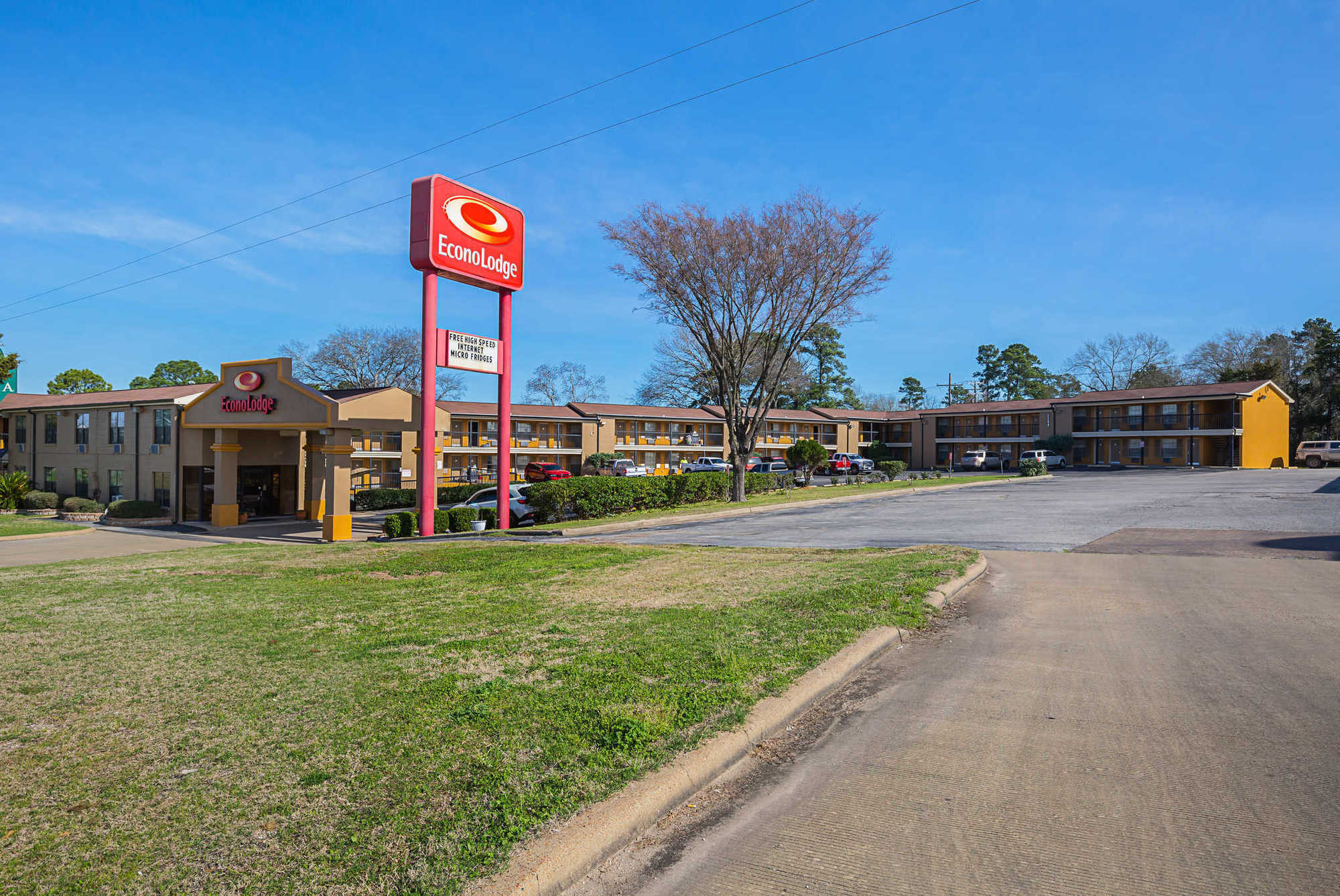 Econo Lodge Huntsville- University Area Exterior foto