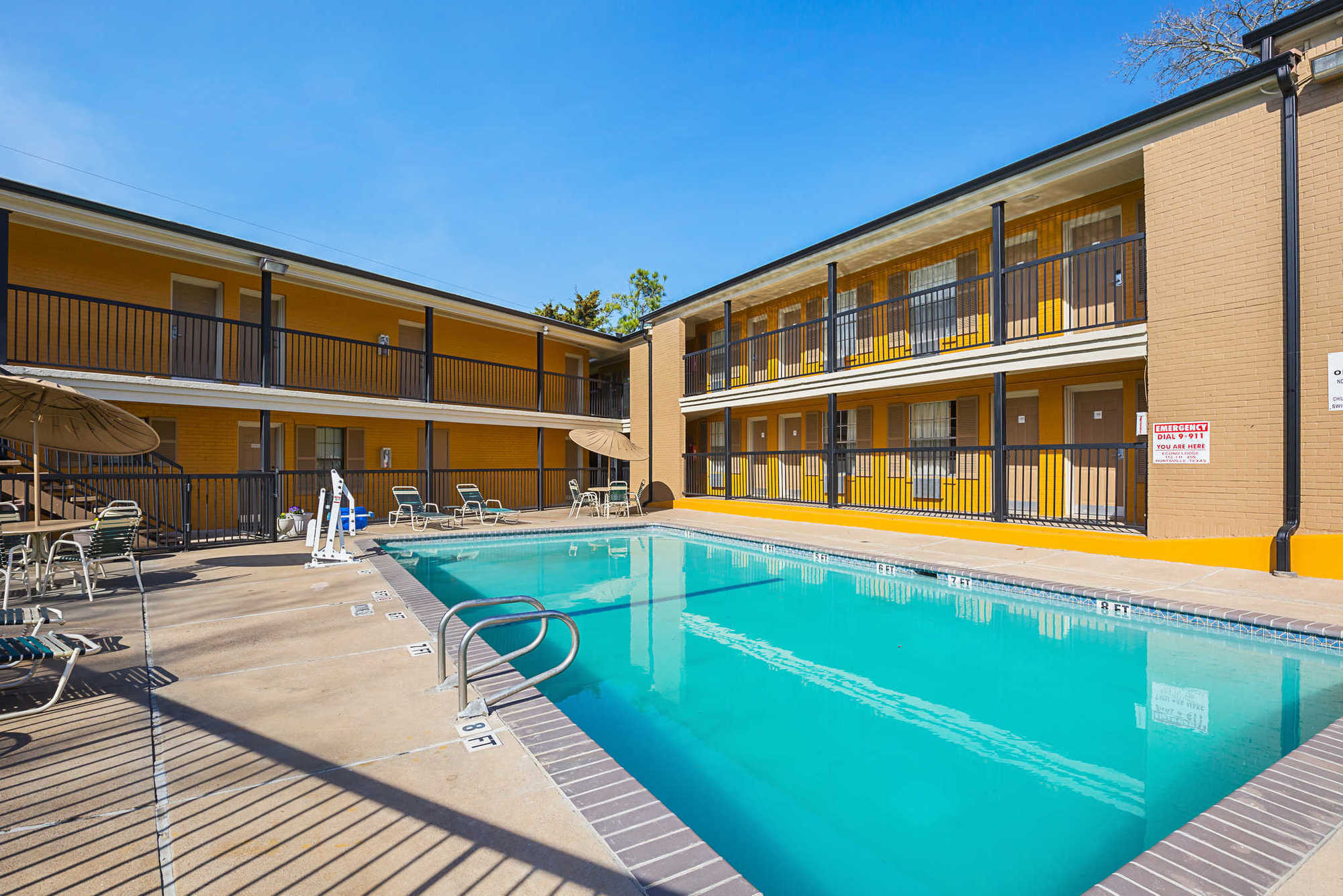 Econo Lodge Huntsville- University Area Facilidades foto